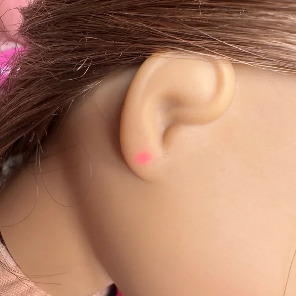 American girl doll brown hair hazel eyes